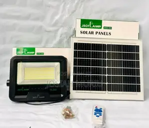 200watts Solar Floodlight With Remote