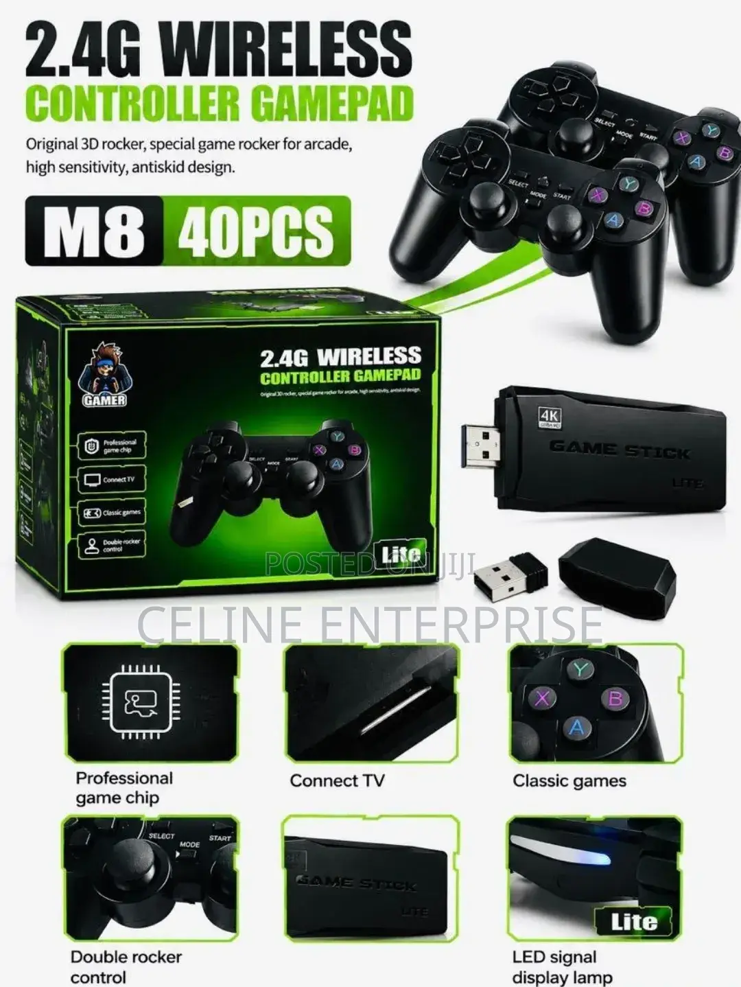 *M8 Gamepad Controller