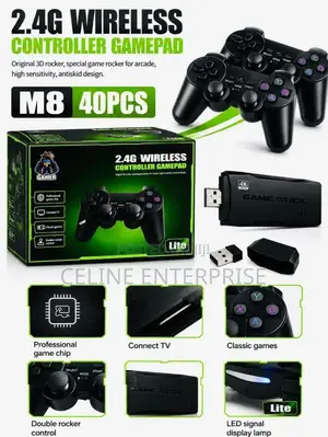 *M8 Gamepad Controller