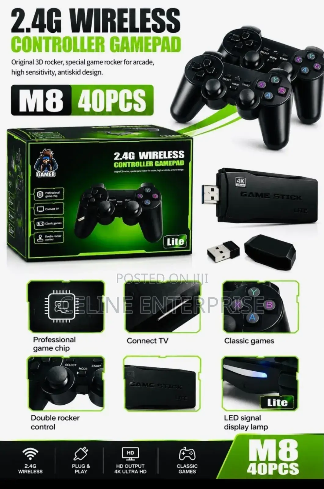 *M8 Gamepad Controller