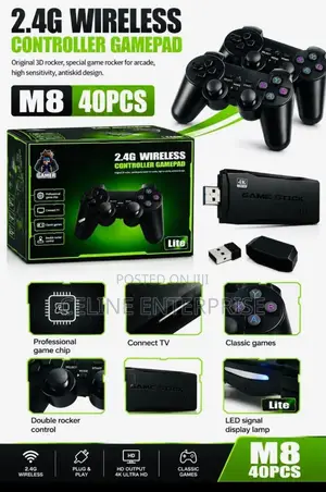 *M8 Gamepad Controller