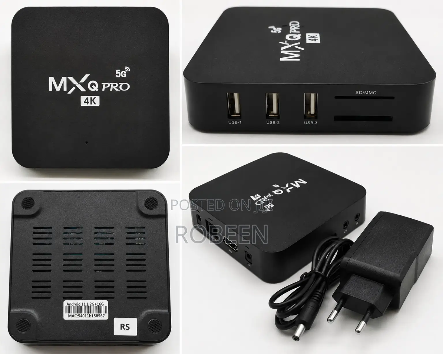 MXQ Pro Android Tv Box 2gb Ram 16gb Storage