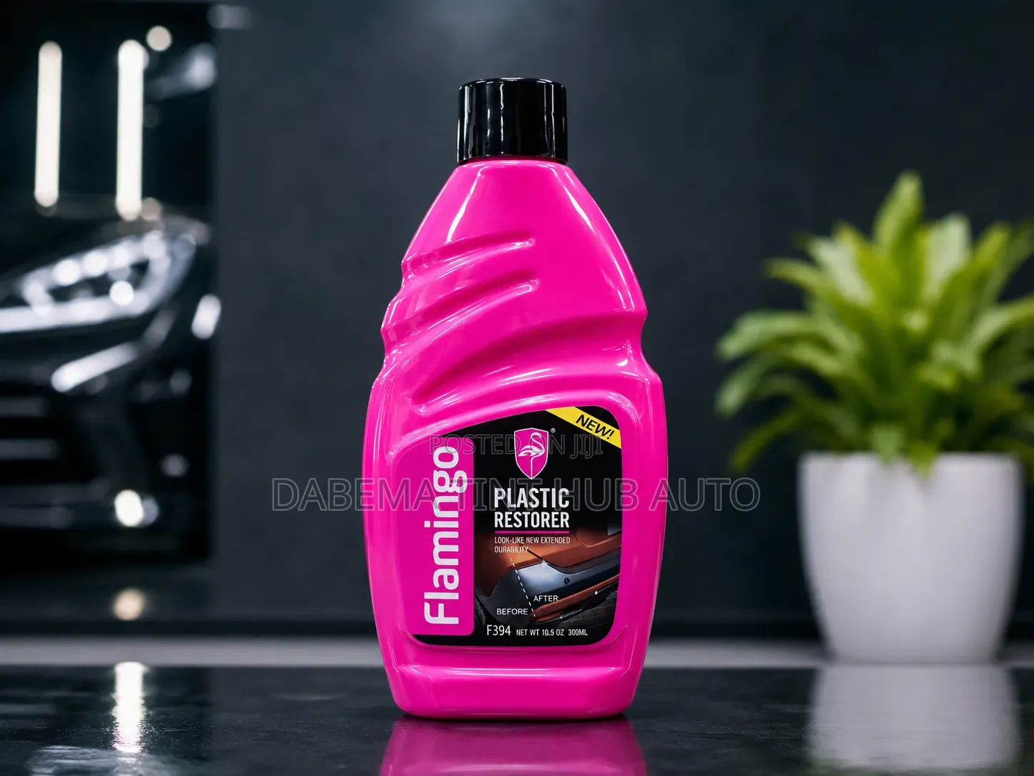 Flamingo Plastic Restorer
