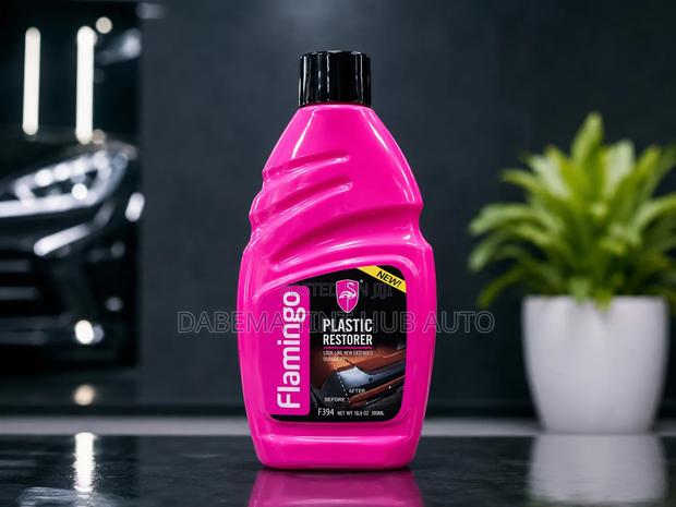Flamingo Plastic Restorer