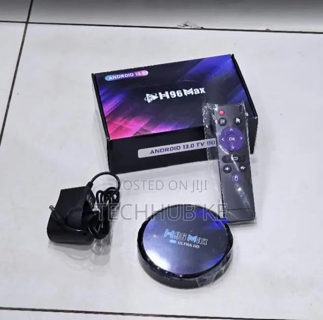 H96 Max Android 13 Streaming Tv Box 4gb Ram 32gb Storage