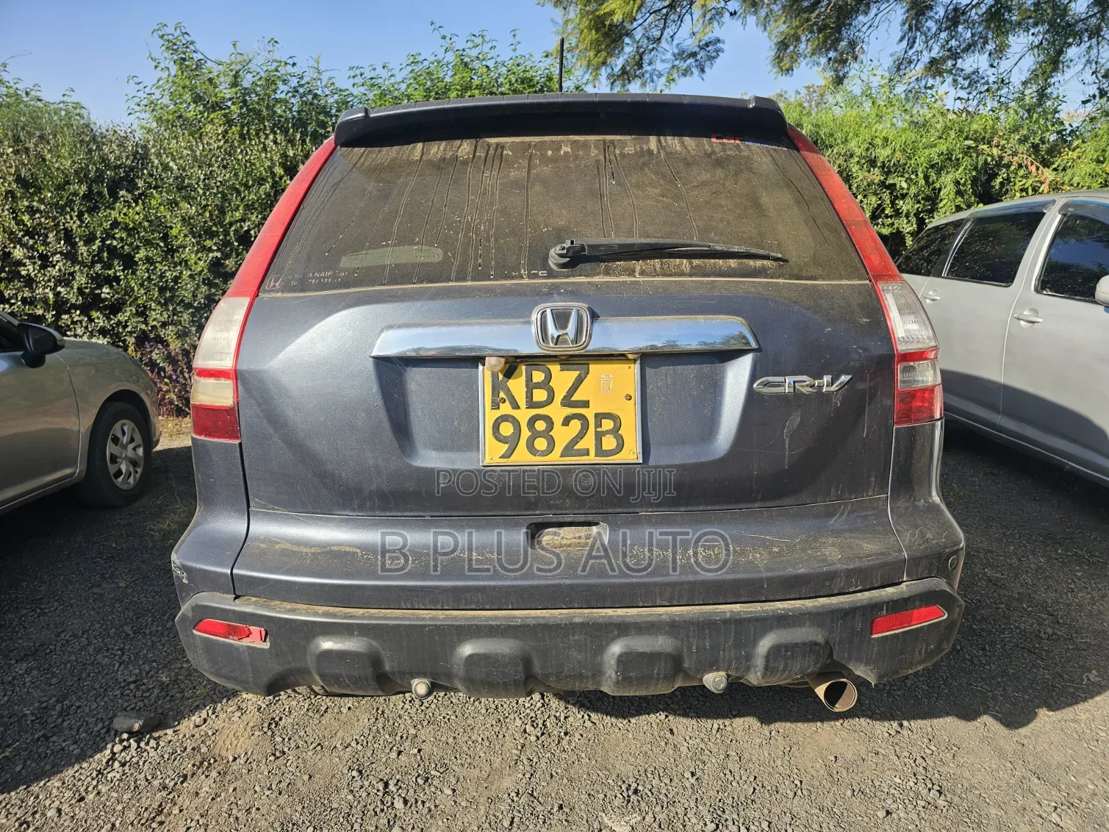 Honda CR-V 2008 Gray