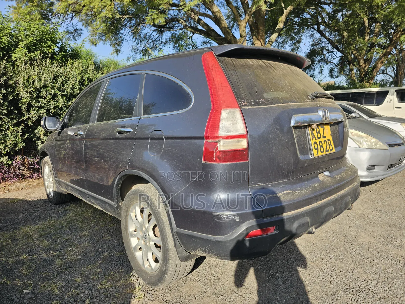 Honda CR-V 2008 Gray