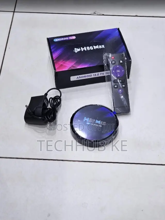 H96 Max Android 13 Streaming Tv Box 4gb Ram 32gb Storage