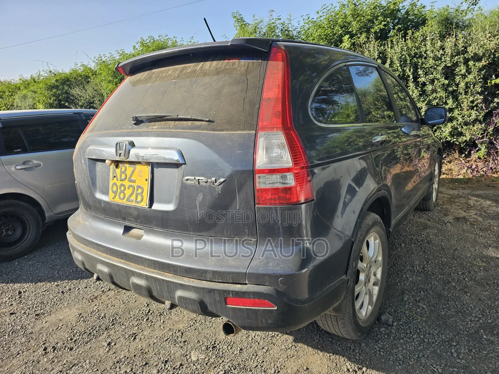 Honda CR-V 2008 Gray
