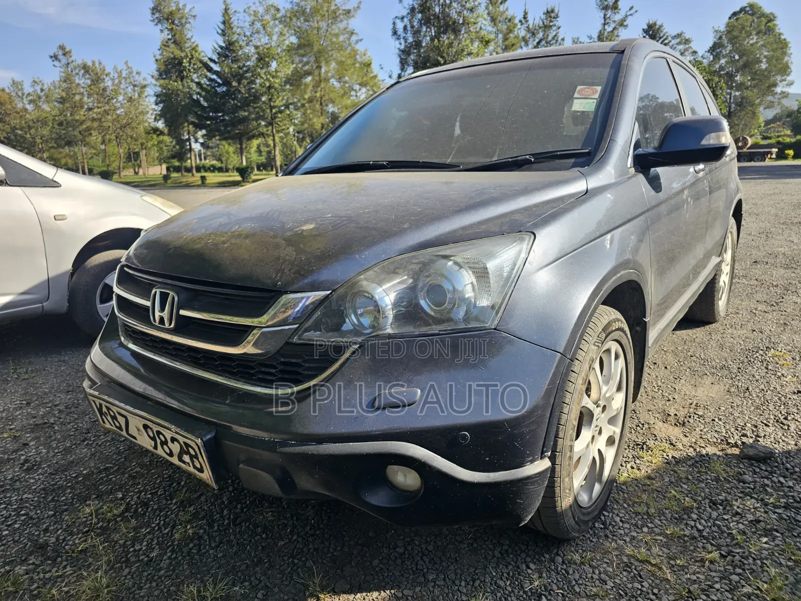 Honda CR-V 2008 Gray
