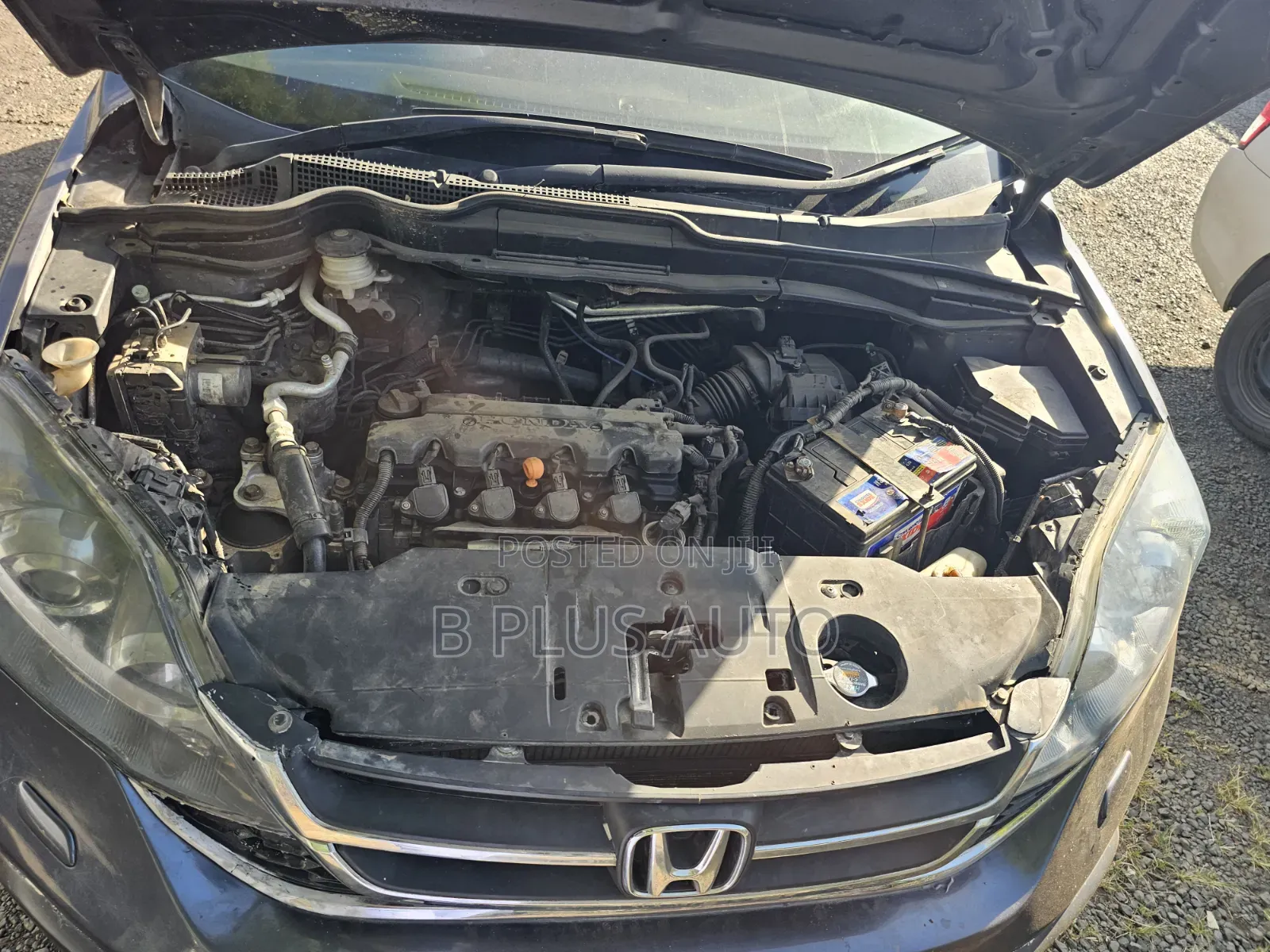 Honda CR-V 2008 Gray