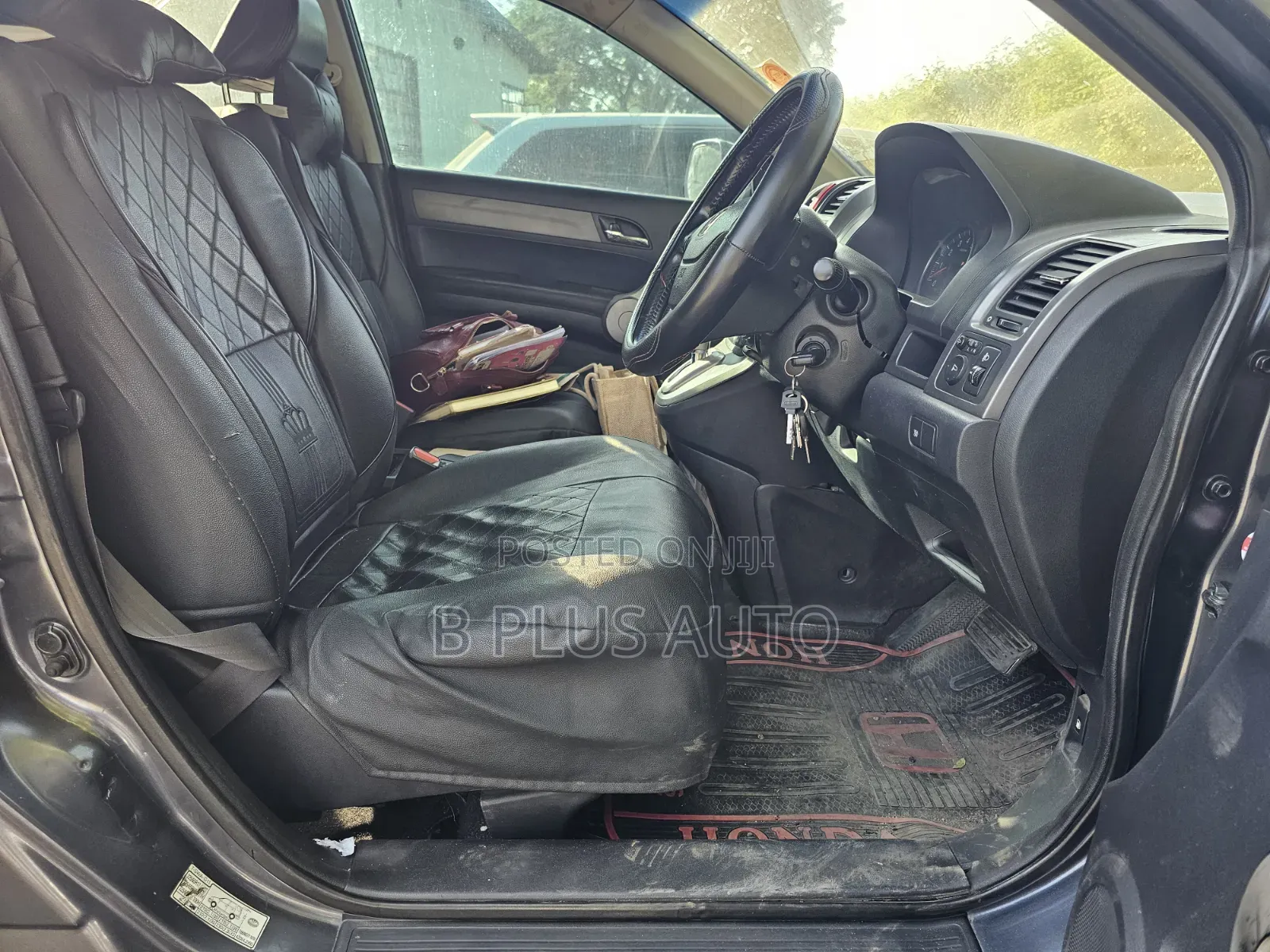Honda CR-V 2008 Gray
