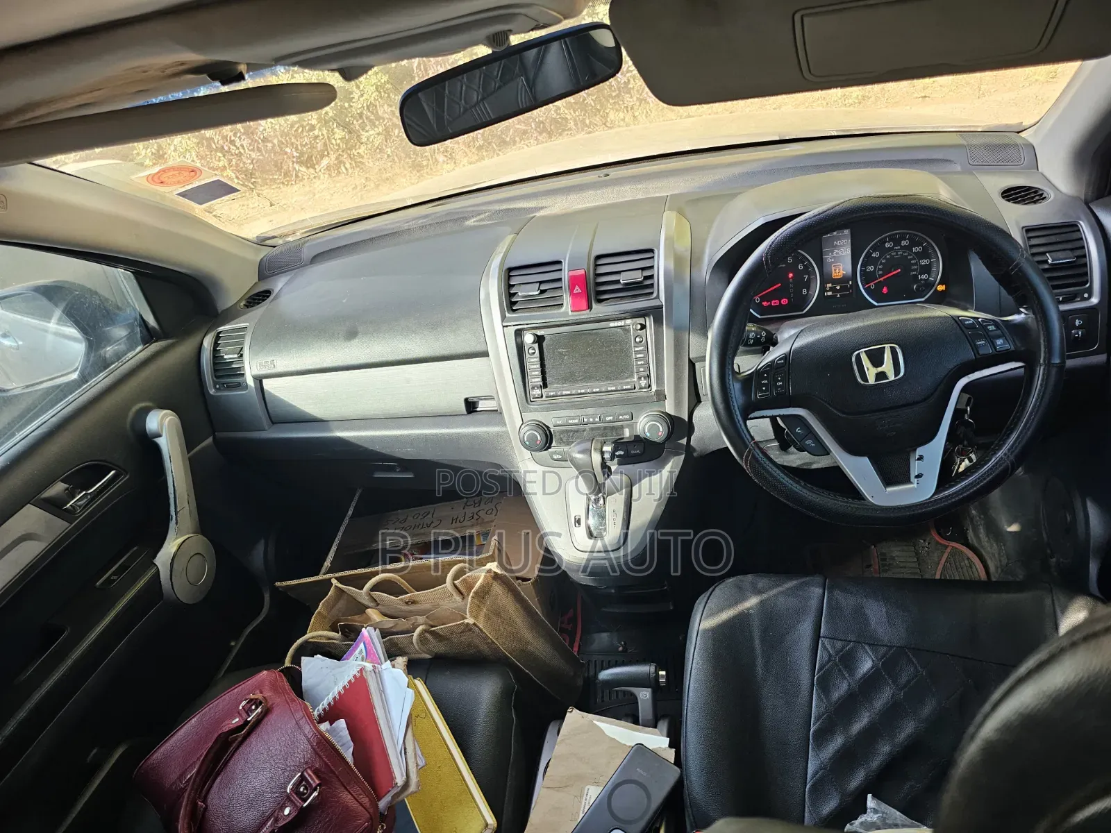 Honda CR-V 2008 Gray