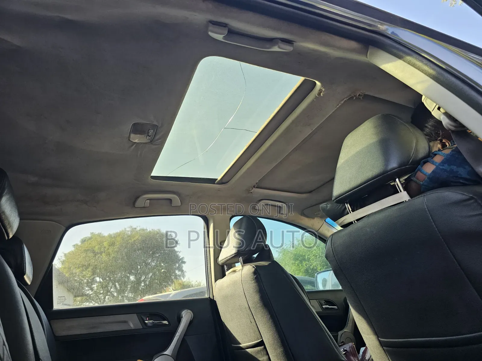 Honda CR-V 2008 Gray