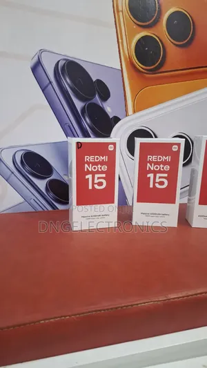 New Xiaomi Redmi Note 15 128 GB Red