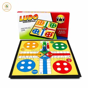 Classic Ludo Board Game (2–4 Players)