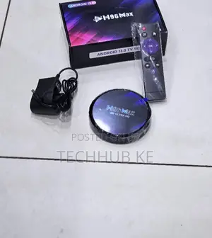 H96 Max Rk3528 4gb 32gb Android Tv Box With Voice Remote