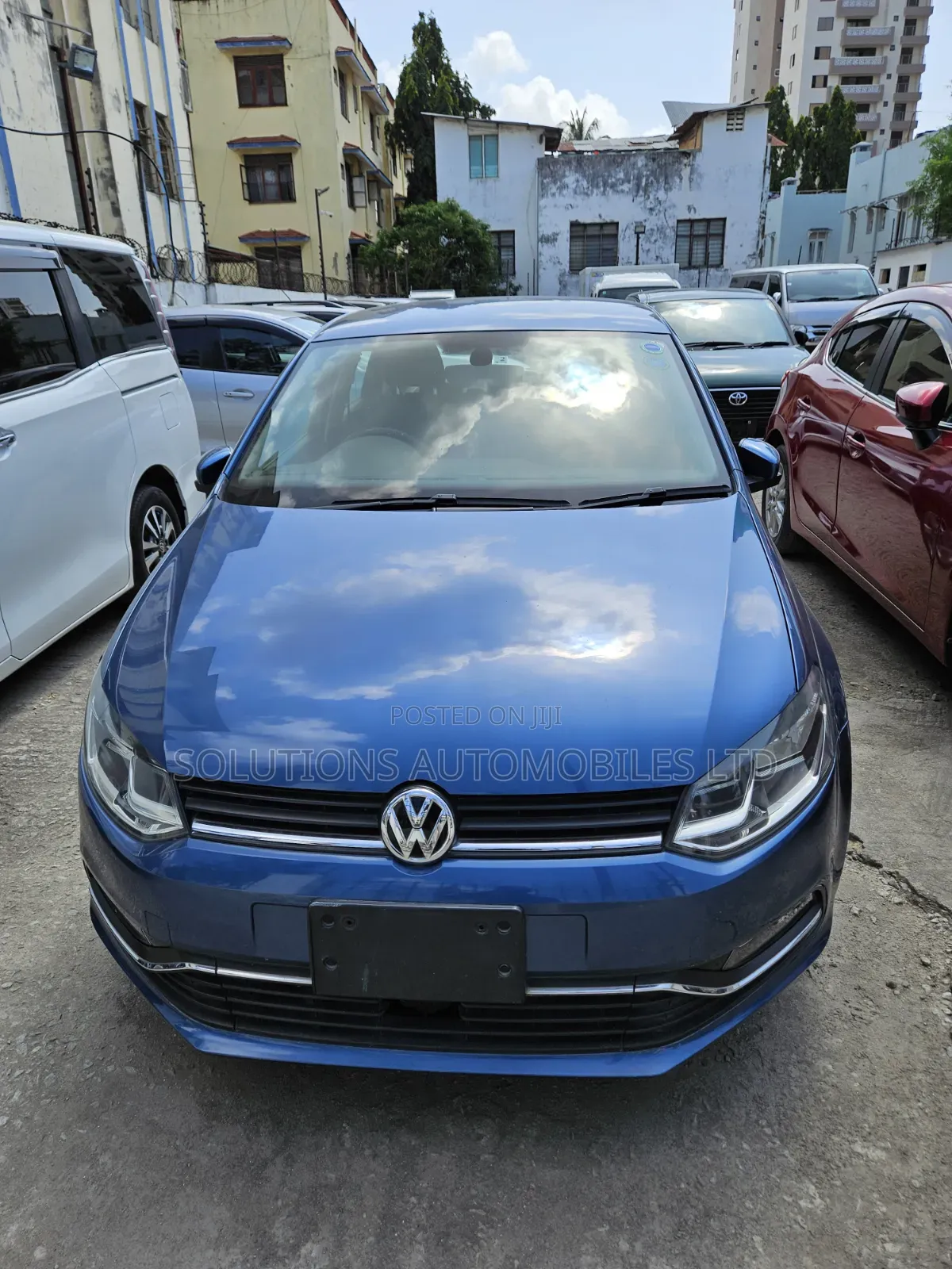 Volkswagen Polo 2017 Blue