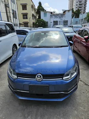 Volkswagen Polo 2017 Blue