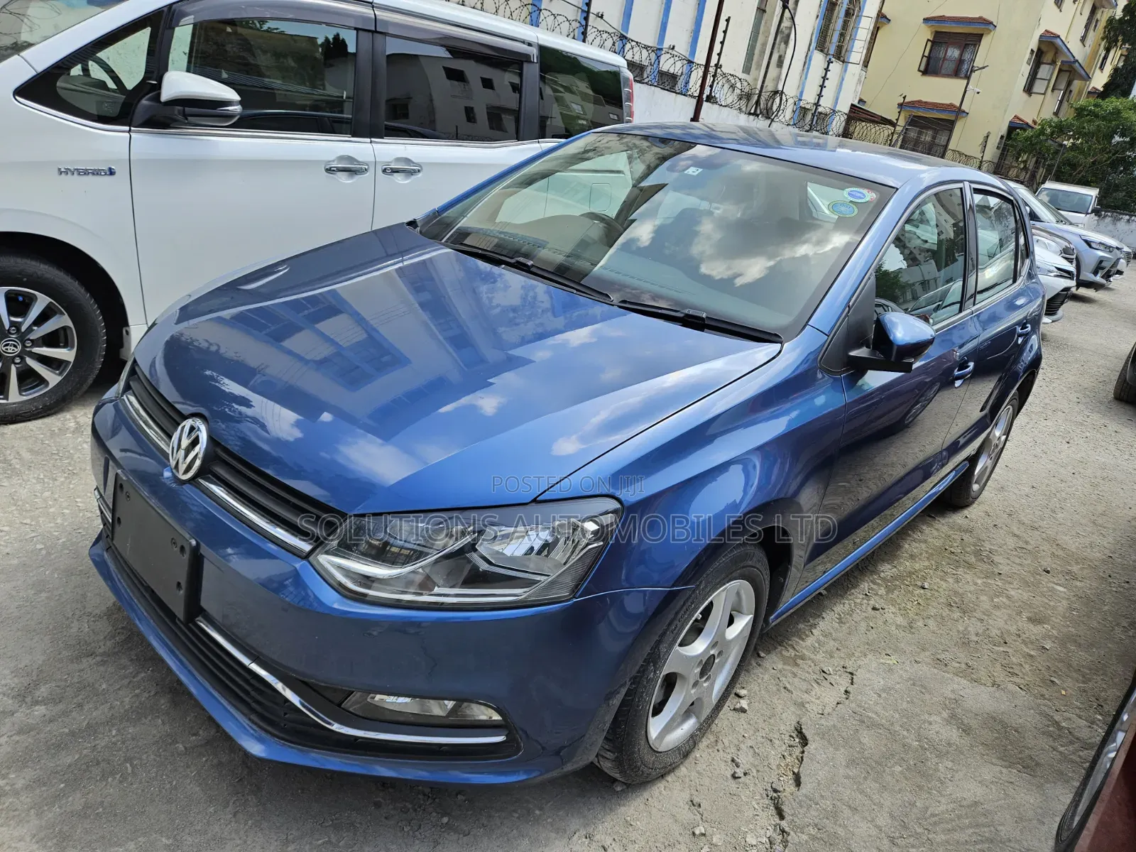 Volkswagen Polo 2017 Blue