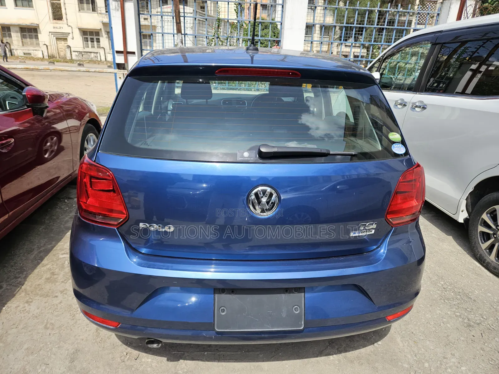 Volkswagen Polo 2017 Blue