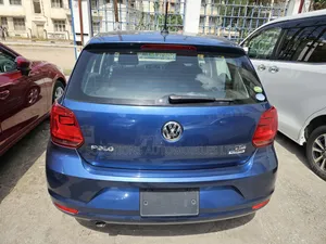 Volkswagen Polo 2017 Blue