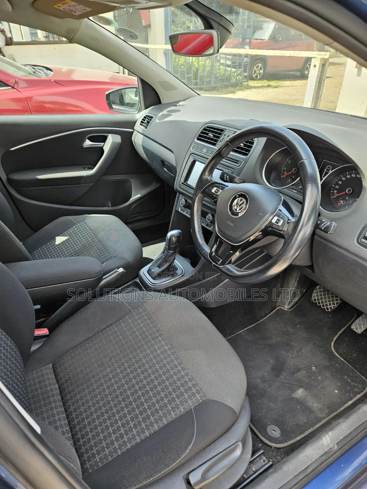 Volkswagen Polo 2017 Blue