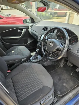 Volkswagen Polo 2017 Blue