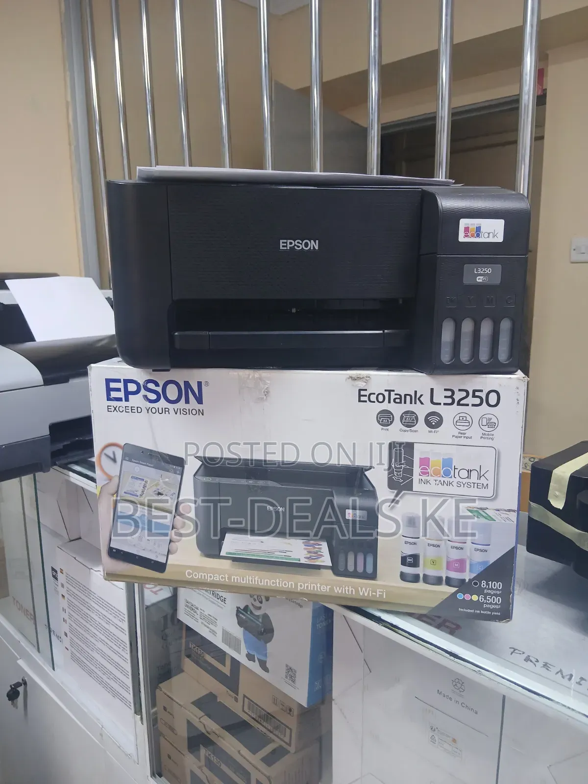 Epson L3250 Slightly Used