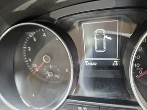 Volkswagen Polo 2017 Blue