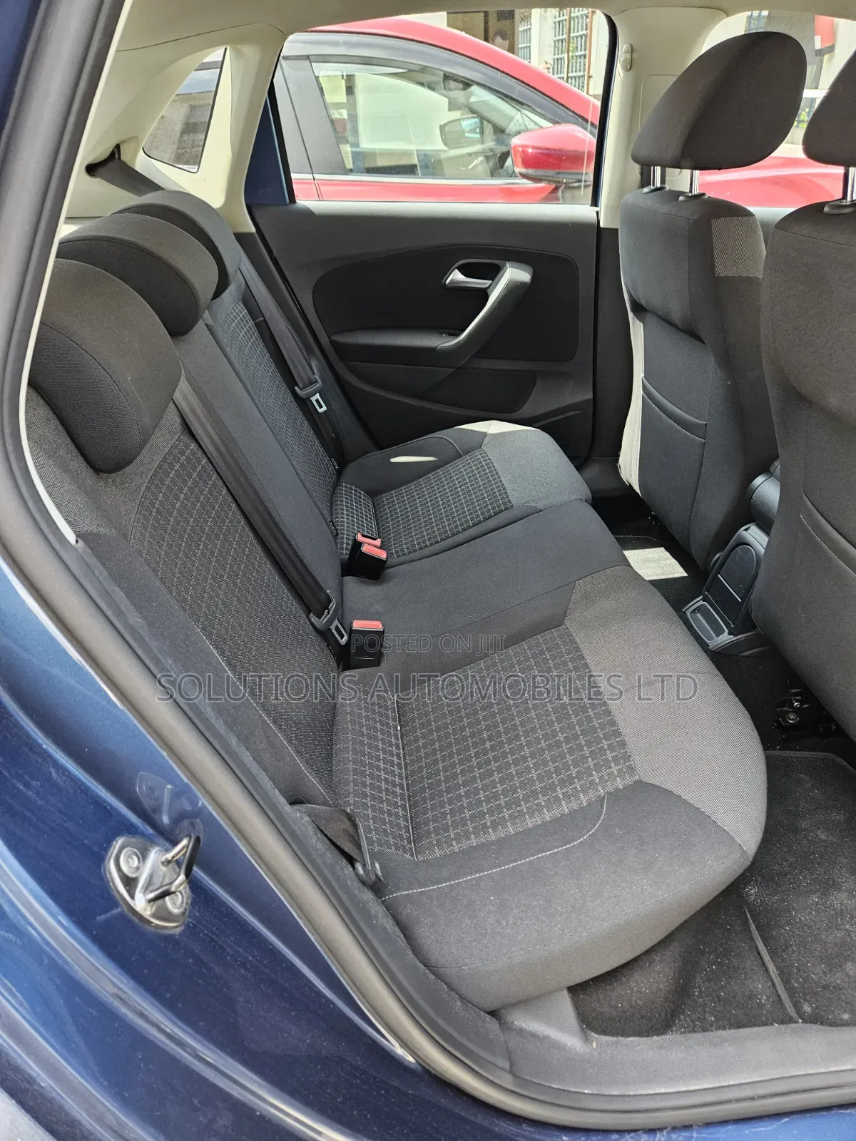 Volkswagen Polo 2017 Blue