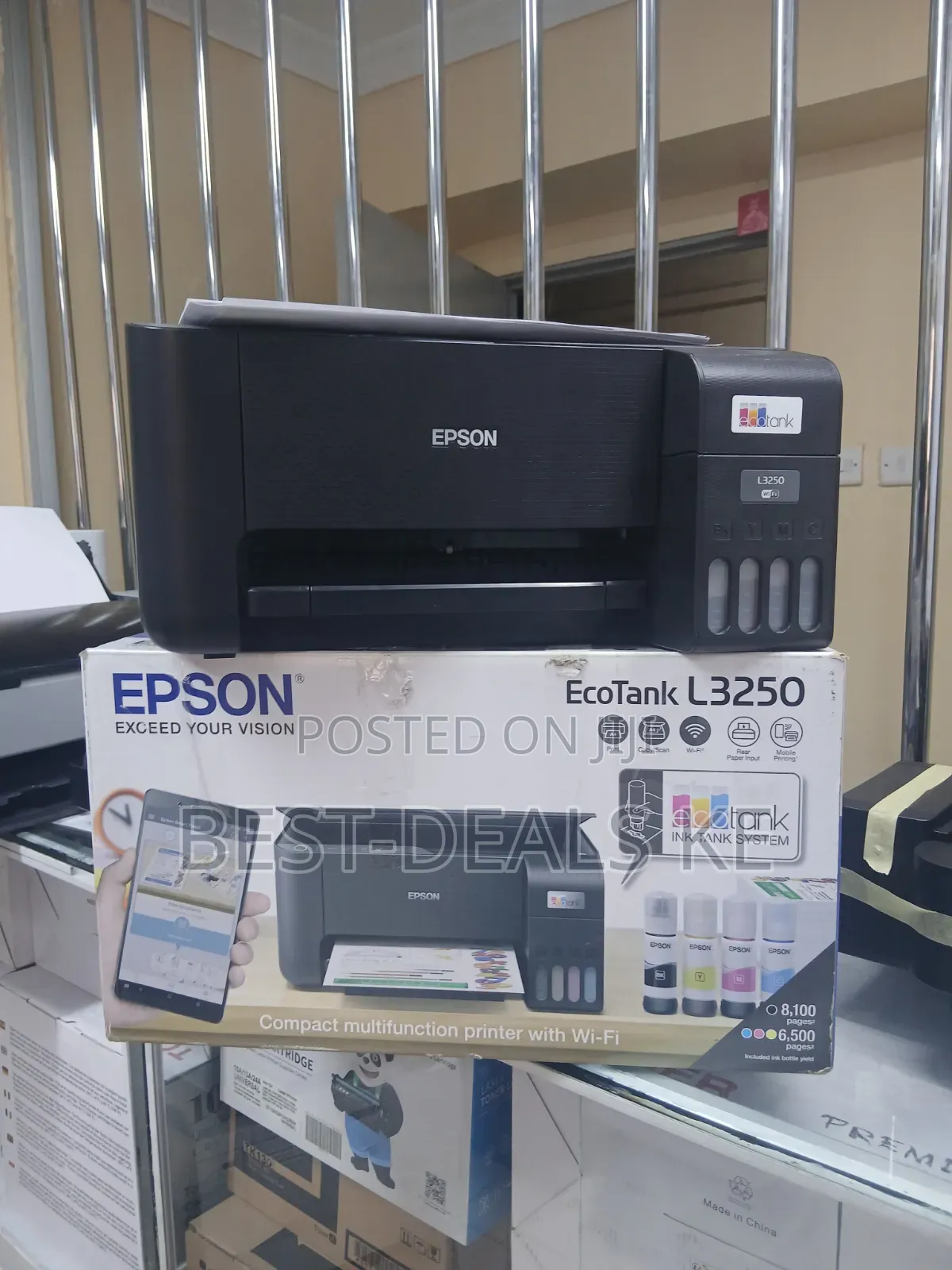 Epson L3250 Slightly Used