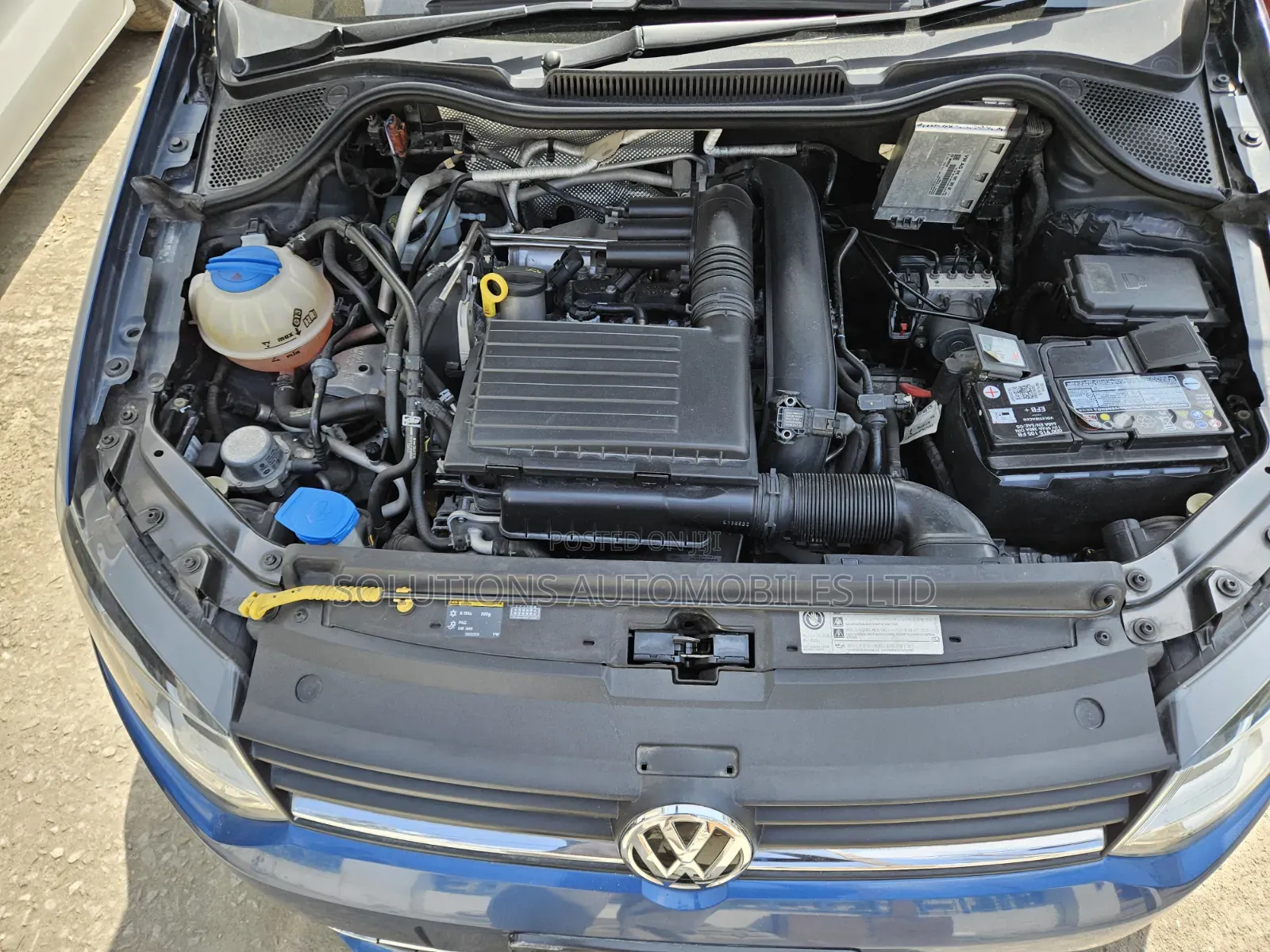 Volkswagen Polo 2017 Blue