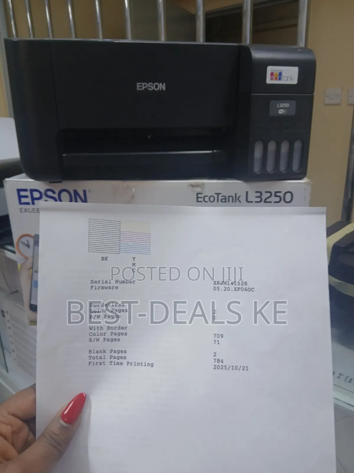 Epson L3250 Slightly Used