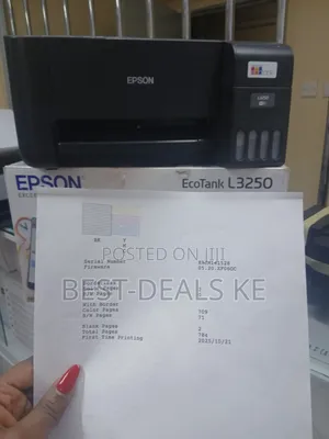 Epson L3250 Slightly Used