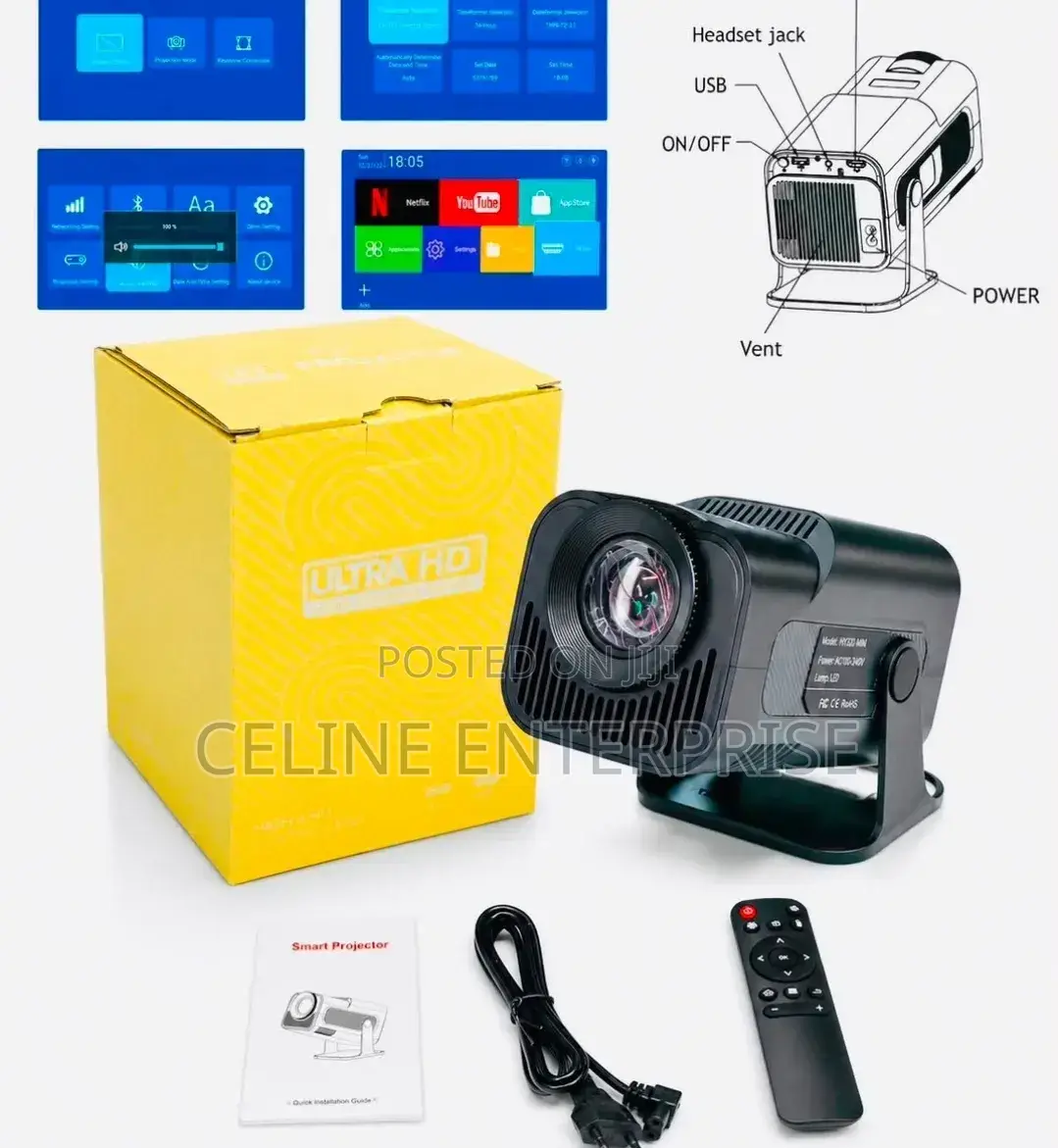 Projector Hy320 Mini