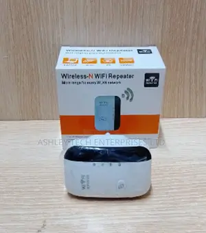 Mini 300mbps Wireless Wifi Repeater – Easy WPS Setup