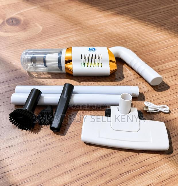 Clean Finish Rechargeable Cordless Vacuum Cleaners