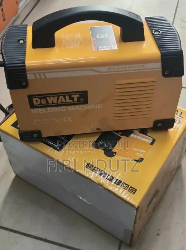 Most Affordable 500amps Dewalt Welding/500a Welding Machine - thumbnail 2