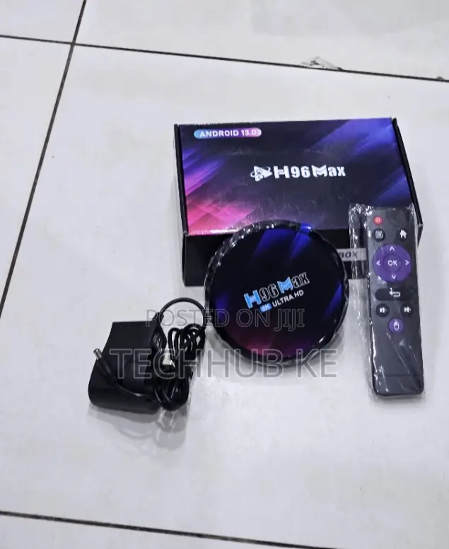 H96 Max 4gb Ram 32gb Rom Android 13 Uhd Smart Media Player