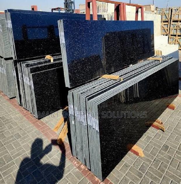 Kenyan Black Granite 8×2 Feet - thumbnail 2