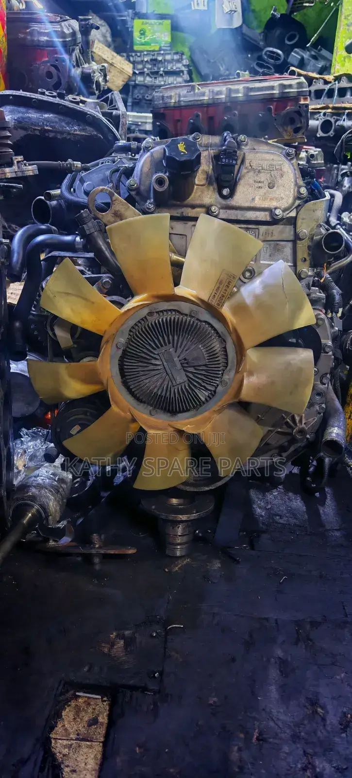 Mitsubishi Fuso 4p10 Engine
