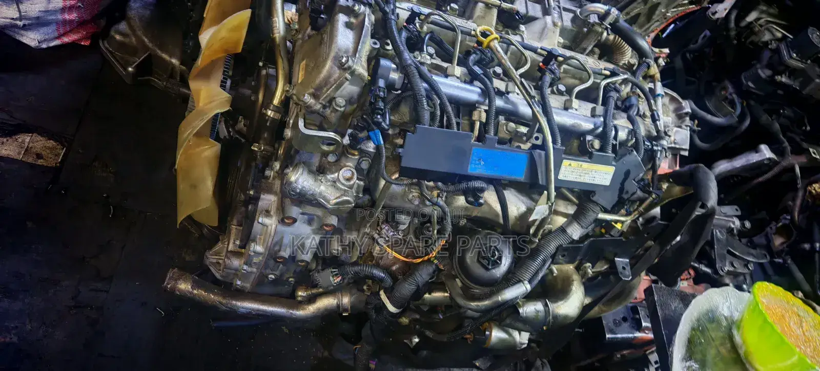 Mitsubishi Fuso 4p10 Engine