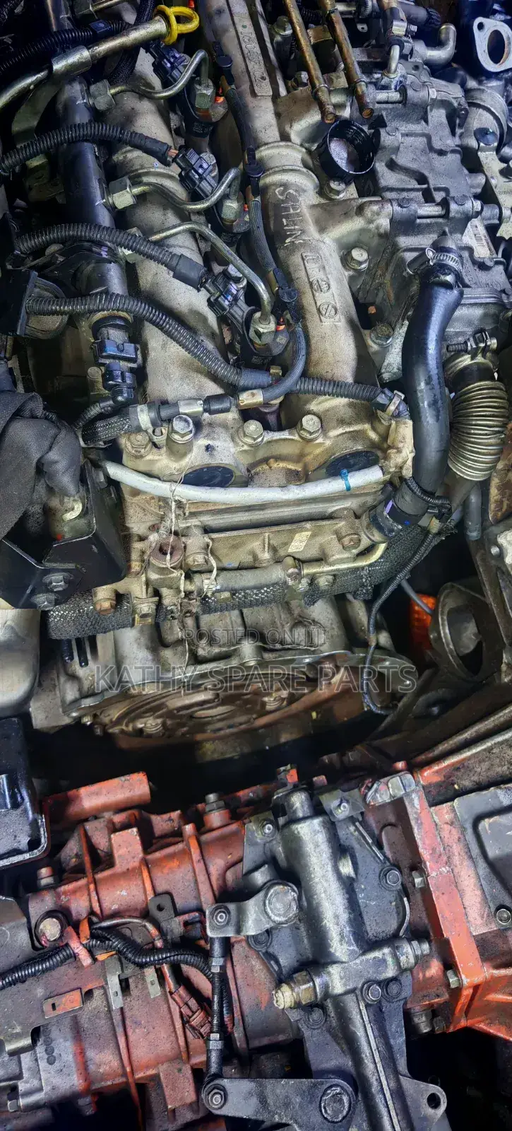 Mitsubishi Fuso 4p10 Engine