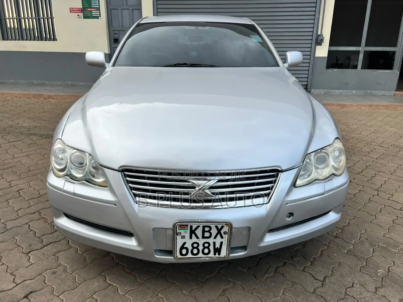 Toyota Mark X 2005 Silver
