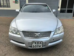 Toyota Mark X 2005 Silver
