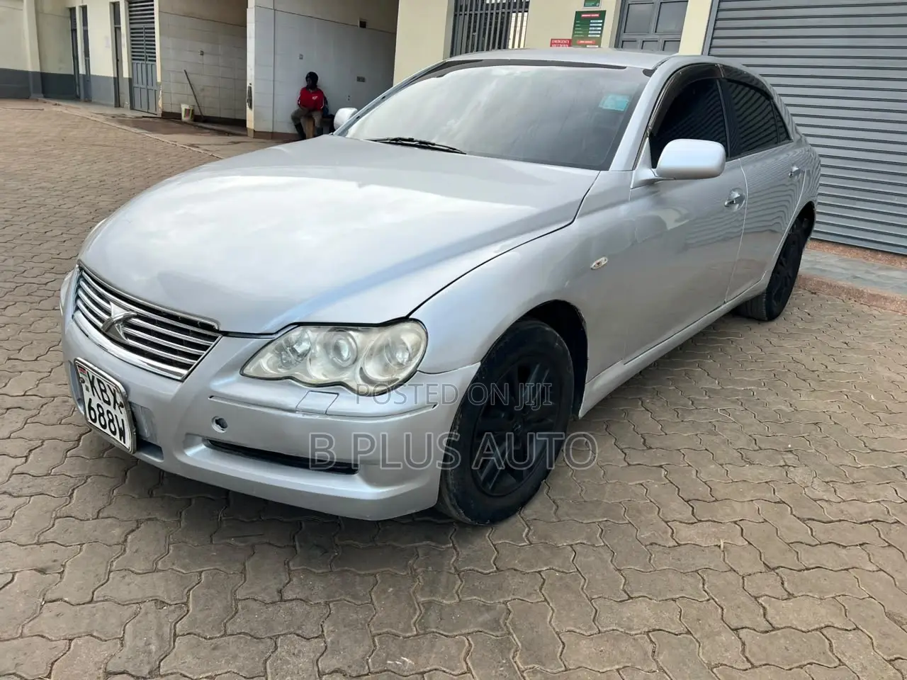 Toyota Mark X 2005 Silver