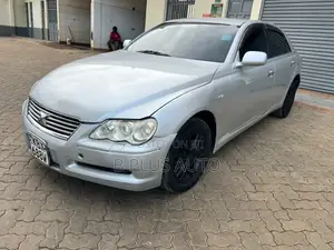 Toyota Mark X 2005 Silver