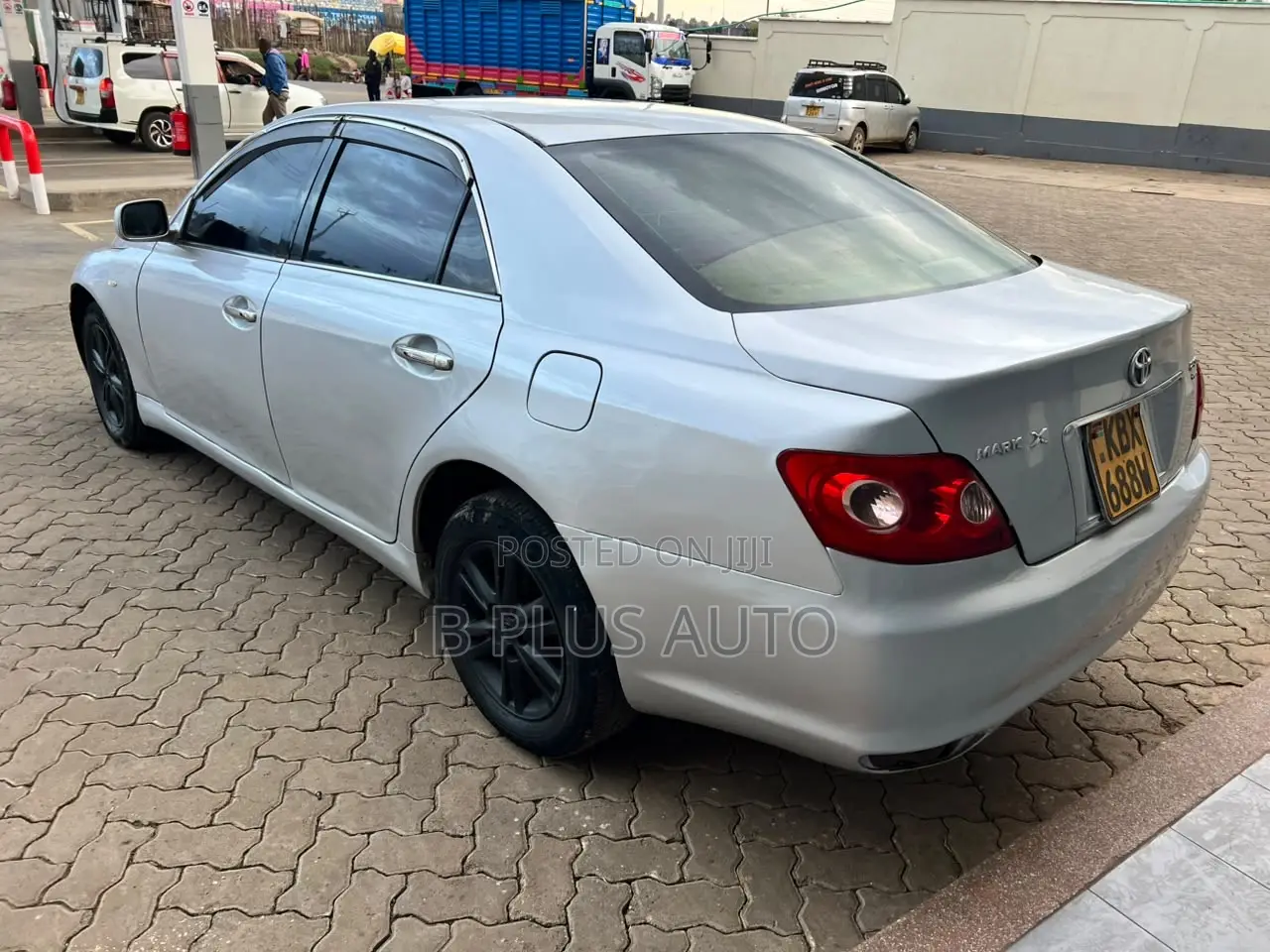 Toyota Mark X 2005 Silver