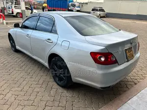Toyota Mark X 2005 Silver